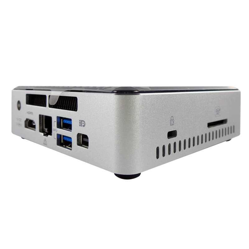 Intel NUC6I3SYK 六代酷睿i3便攜主機，計算機系統集成的靈活之選
