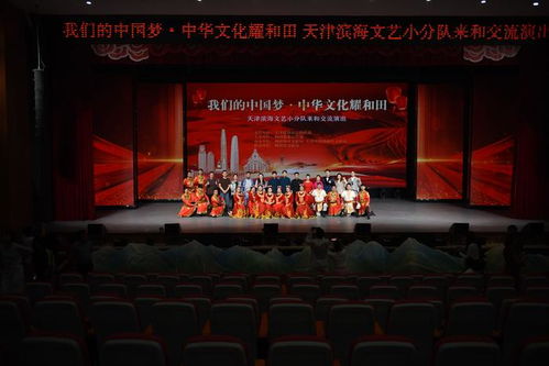 濱海新區(qū)文藝小分隊(duì)圓滿完成和田文化交流活動，數(shù)字文化創(chuàng)意軟件開發(fā)助力文化交融